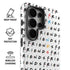 Warner Bros FRIENDS Pattern Galaxy S26 Ultra Impact Case