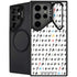 Warner Bros FRIENDS Pattern Galaxy S26 Ultra Kickstand Case