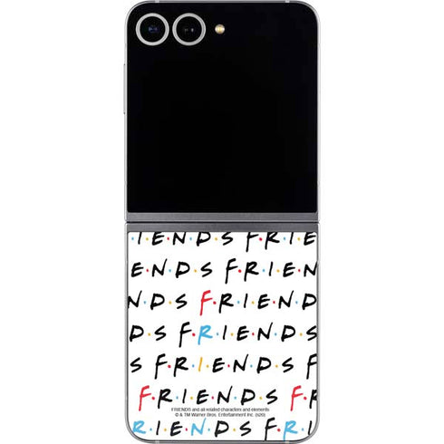 Warner Bros FRIENDS Pattern Galaxy Z Flip6 Skin
