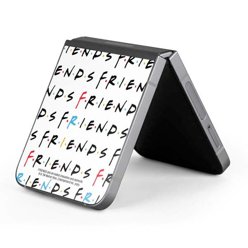 Warner Bros FRIENDS Pattern Galaxy Z Flip6 Skin