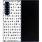 Warner Bros FRIENDS Pattern Galaxy Z Fold6 Skin