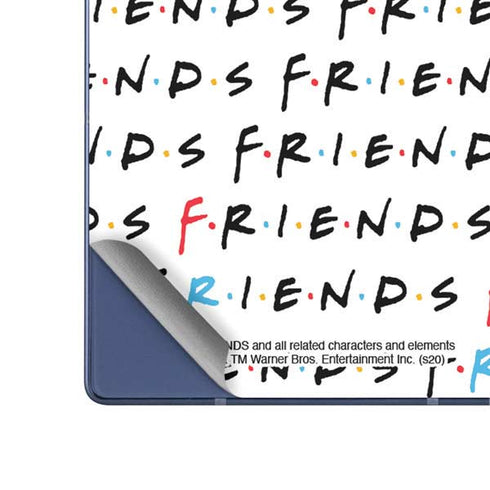 Warner Bros FRIENDS Pattern Galaxy Z Fold6 Skin