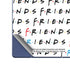 Warner Bros FRIENDS Pattern Galaxy Z Fold6 Skin