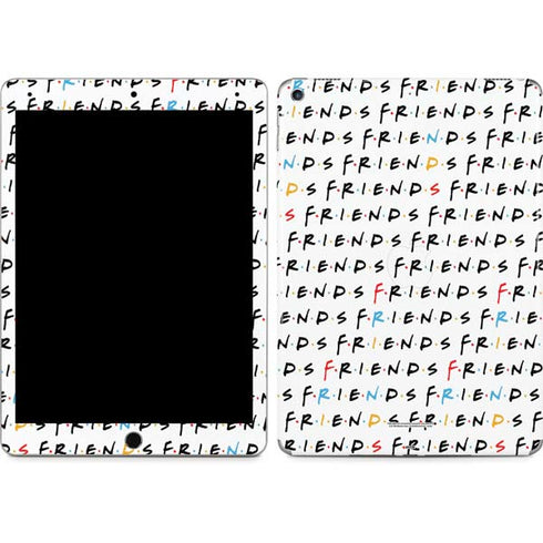Warner Bros FRIENDS Pattern iPad Skins