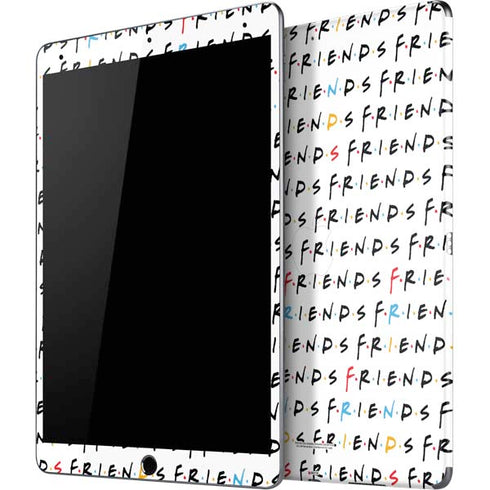 Warner Bros FRIENDS Pattern iPad Skins