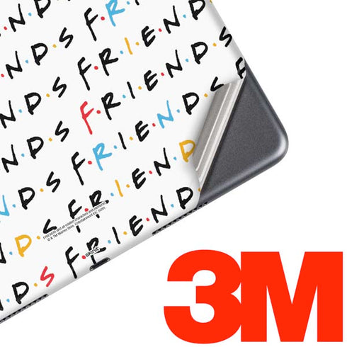 Warner Bros FRIENDS Pattern iPad Skins