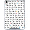 Warner Bros FRIENDS Pattern iPad 11th Gen (2025) Clear Case