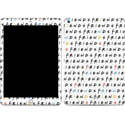 Warner Bros FRIENDS Pattern Apple iPad Skin