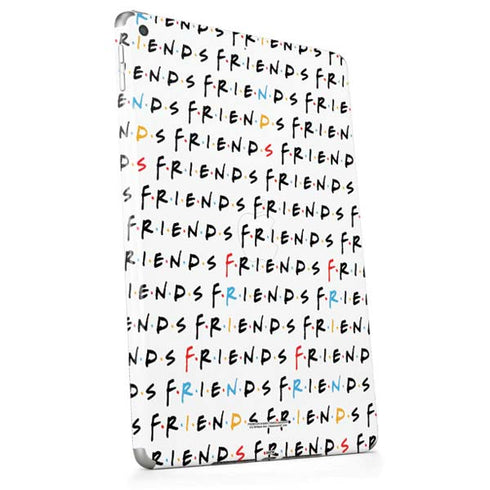 Warner Bros FRIENDS Pattern Apple iPad Skin