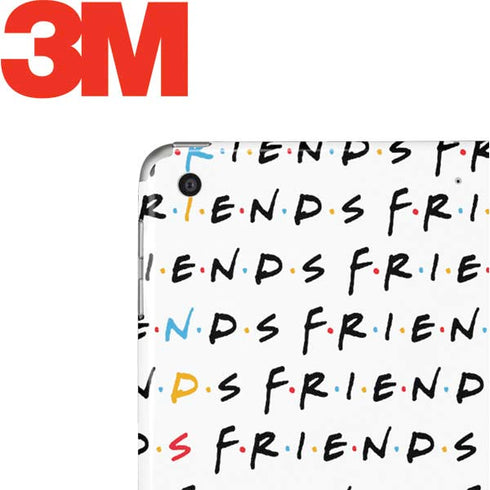 Warner Bros FRIENDS Pattern Apple iPad Skin