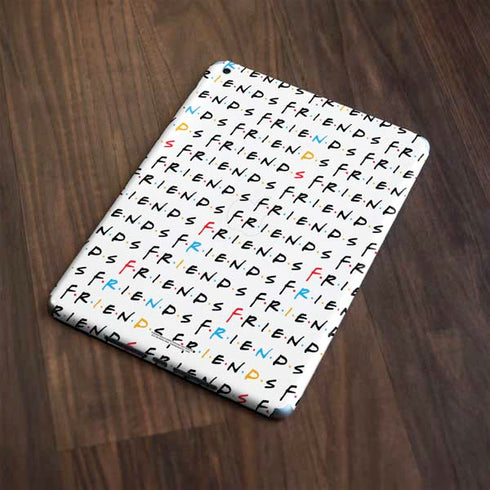 Warner Bros FRIENDS Pattern Apple iPad Skin