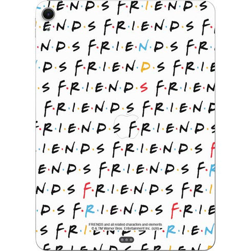 Warner Bros FRIENDS Pattern Apple iPad Air Skin