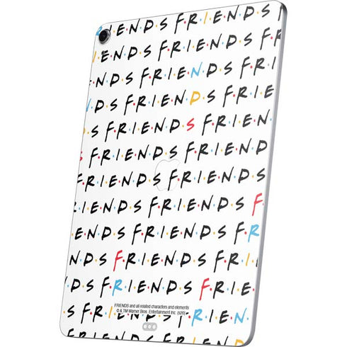 Warner Bros FRIENDS Pattern Apple iPad Air Skin
