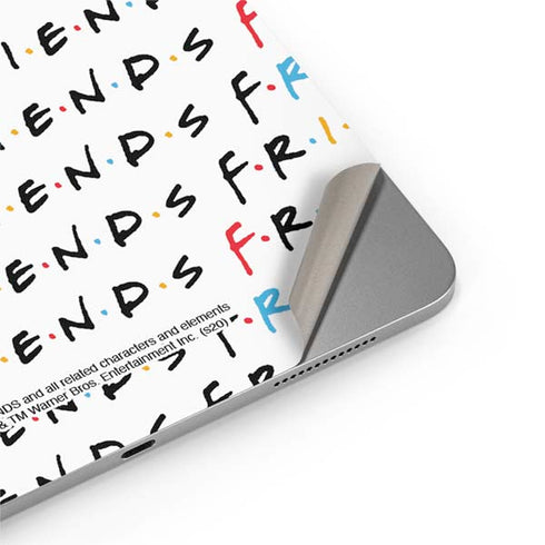 Warner Bros FRIENDS Pattern Apple iPad Air Skin