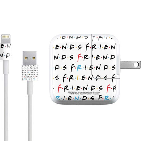 Warner Bros FRIENDS Pattern iPad Charger (10W USB) Skin