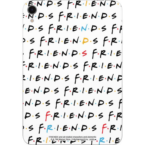 Warner Bros FRIENDS Pattern Apple iPad Mini Skin