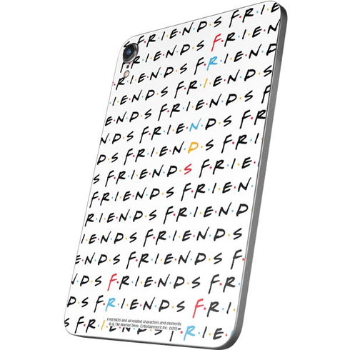 Warner Bros FRIENDS Pattern Apple iPad Mini Skin