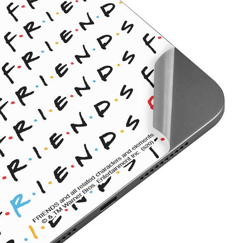 Warner Bros FRIENDS Pattern Apple iPad Mini Skin