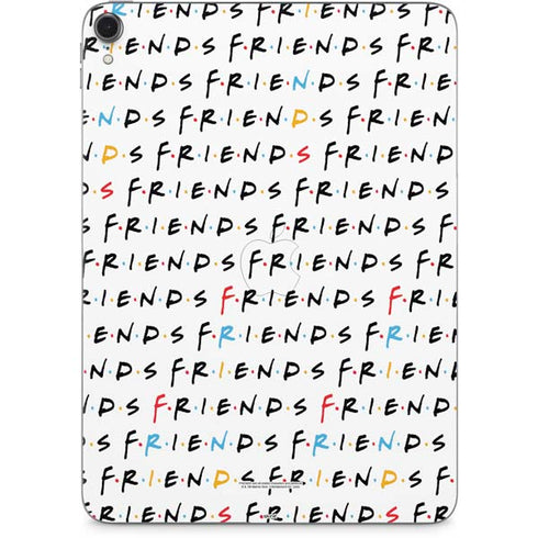 Warner Bros FRIENDS Pattern Apple iPad Pro Skin