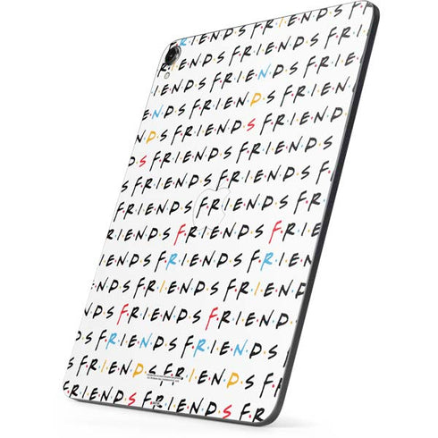 Warner Bros FRIENDS Pattern Apple iPad Pro Skin
