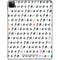 Warner Bros FRIENDS Pattern iPad Pro 11in (2024) Clear Case