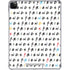 Warner Bros FRIENDS Pattern iPad Pro 11in (2024) Clear Case