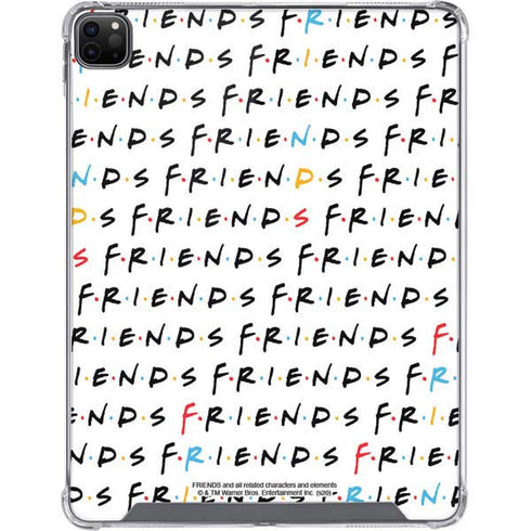 Warner Bros FRIENDS Pattern iPad Cases