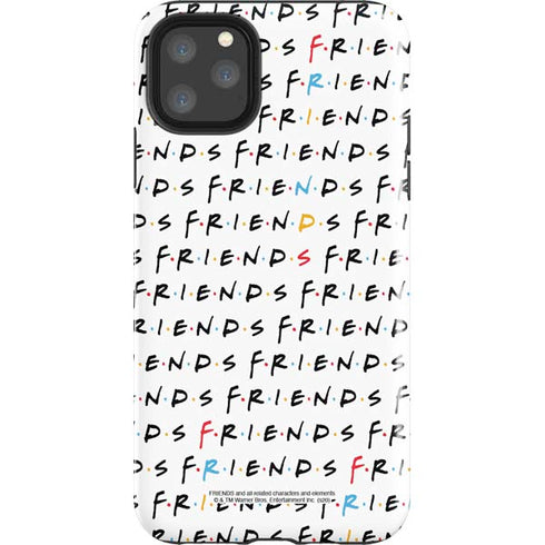 Warner Bros FRIENDS Pattern iPhone Cases