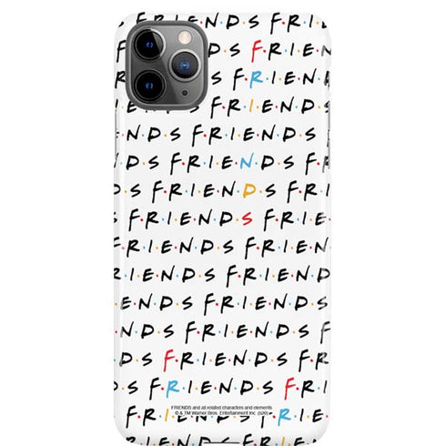 Warner Bros FRIENDS Pattern iPhone Cases
