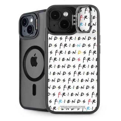 Warner Bros FRIENDS Pattern iPhone 13 Kickstand Case