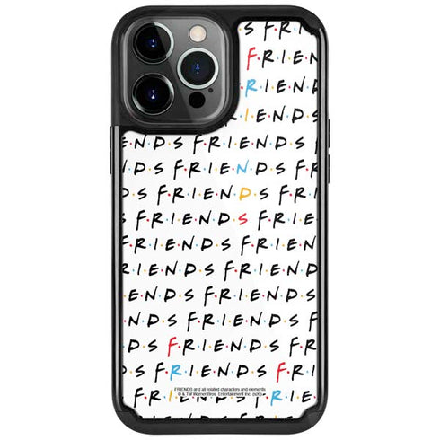 Warner Bros FRIENDS Pattern iPhone Cases