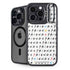 Warner Bros FRIENDS Pattern iPhone 13 Pro Kickstand Case