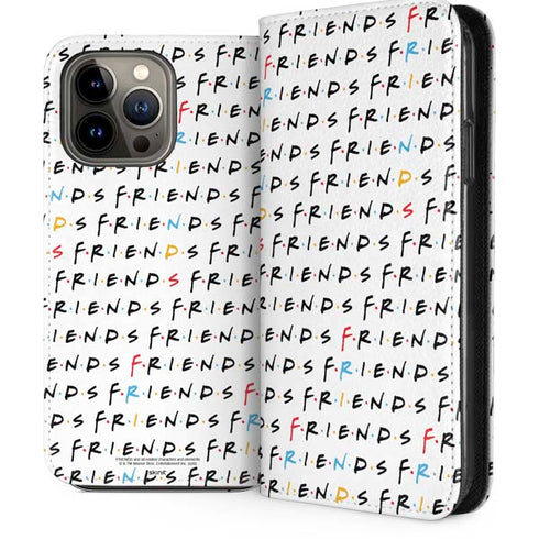 Warner Bros FRIENDS Pattern iPhone Cases