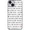 Warner Bros FRIENDS Pattern iPhone Skins