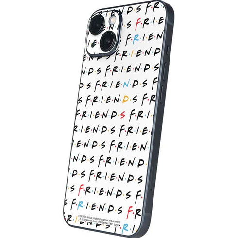 Warner Bros FRIENDS Pattern iPhone Skins
