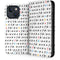 Warner Bros FRIENDS Pattern iPhone 15 Folio Case