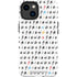 Warner Bros FRIENDS Pattern iPhone 15 Impact Case