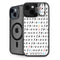 Warner Bros FRIENDS Pattern iPhone 15 Kickstand Case