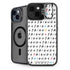 Warner Bros FRIENDS Pattern iPhone 15 Kickstand Case
