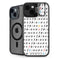 Warner Bros FRIENDS Pattern iPhone 15 Plus Kickstand Case