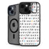 Warner Bros FRIENDS Pattern iPhone 15 Plus Kickstand Case