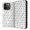 Warner Bros FRIENDS Pattern iPhone 15 Pro Folio Case