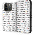 Warner Bros FRIENDS Pattern iPhone 15 Pro Folio Case