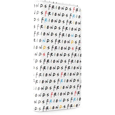 Warner Bros FRIENDS Pattern iPhone 15 Pro Max Folio Case