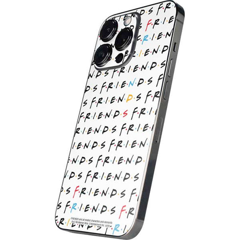 Warner Bros FRIENDS Pattern iPhone 15 Pro Max Skin