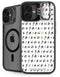 Warner Bros FRIENDS Pattern iPhone 16 Kickstand Case
