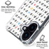 Warner Bros FRIENDS Pattern iPhone 16 MagSafe Case