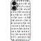 Warner Bros FRIENDS Pattern iPhone 16 Plus Skin