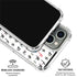 Warner Bros FRIENDS Pattern iPhone 16 Pro Clear Case