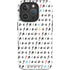 Warner Bros FRIENDS Pattern iPhone 16 Pro Magsafe Impact Case